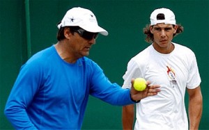 Q: Why would Rafa Nadal need a coach? A: To be exceptional