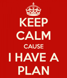 I do! I have a plan. Read on and download.