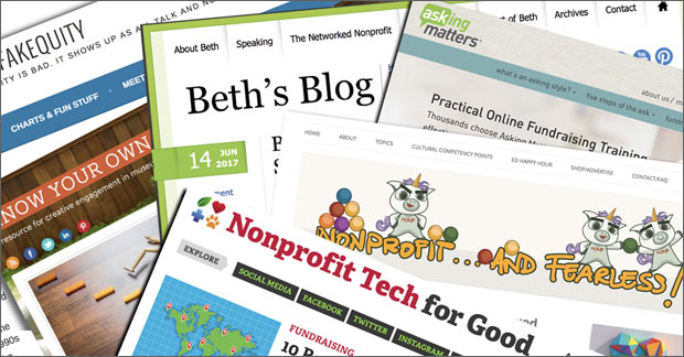 nonprofit blogs