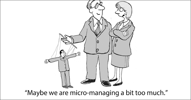 micromanage