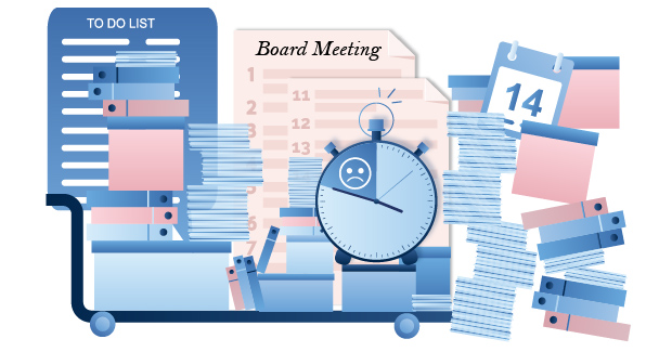 monthly board meeting